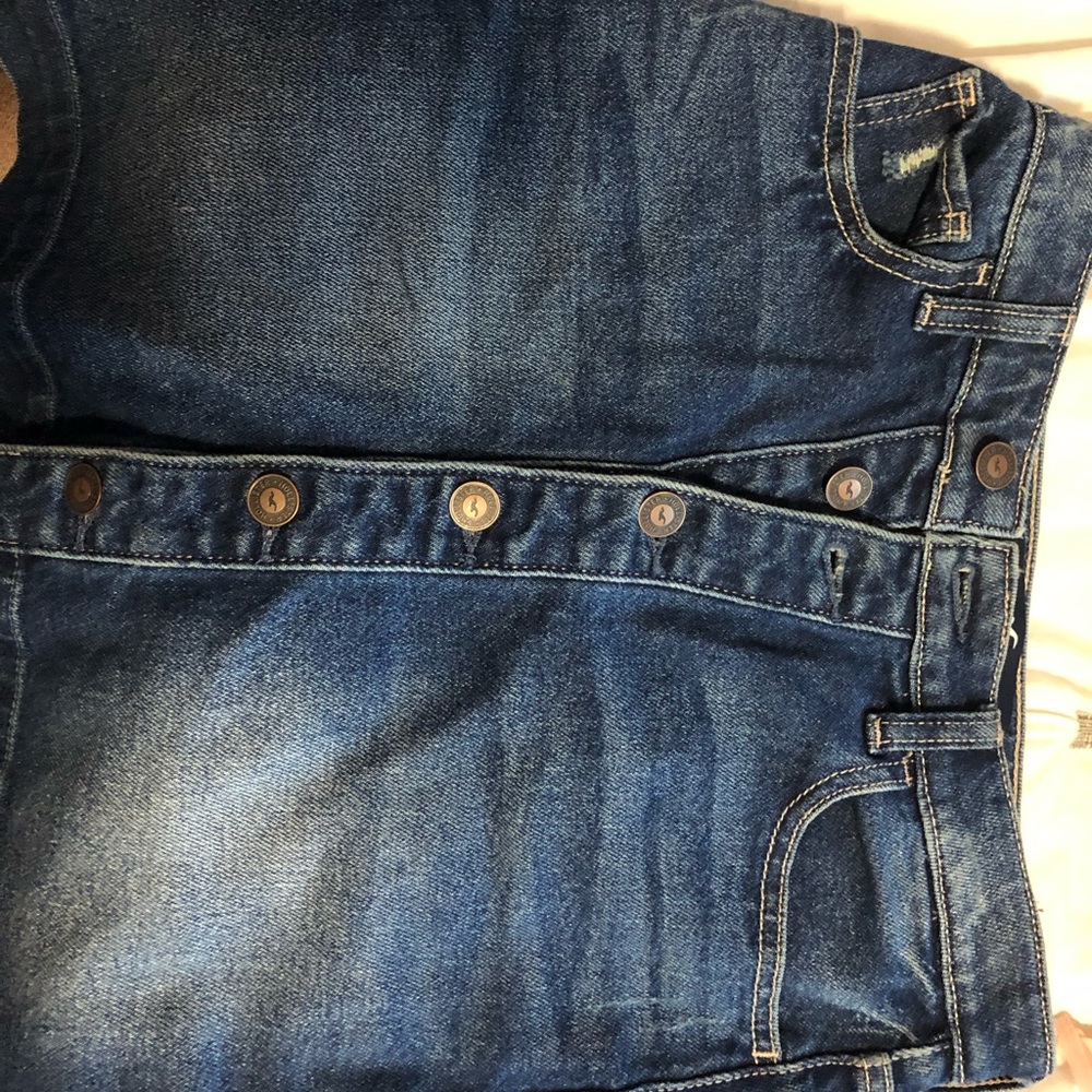 Button up skirt